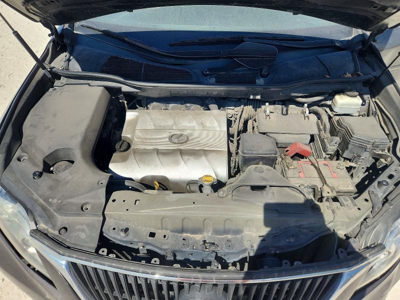 Photo 11 from auction – 2010 LEXUS RX with VIN 2T2ZK1BA6AC007986