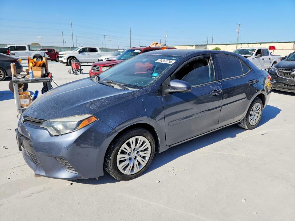 TOYOTA COROLLA 2015 with VIN 5YFBURHE3FP277628 - Photo from auction