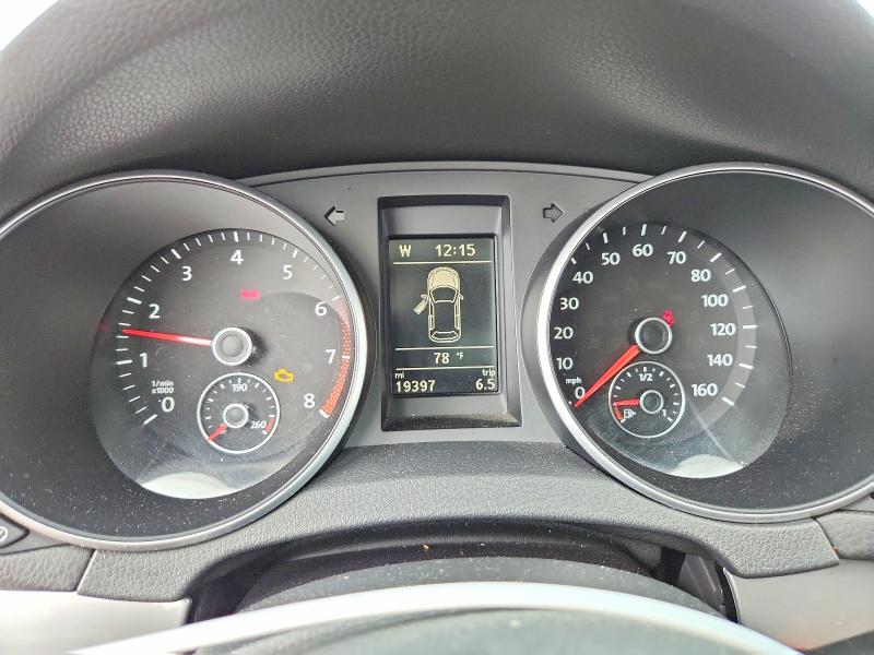 Photo 9 from auction – 2013 VOLKSWAGEN GOLF with VIN WVWAB7AJ4DW035867