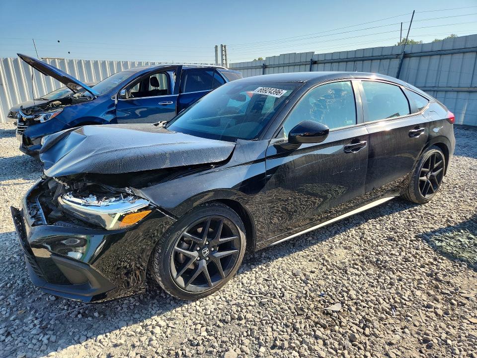 HONDA CIVIC 2023 with VIN 19XFL2H82PE000381 - Photo from auction