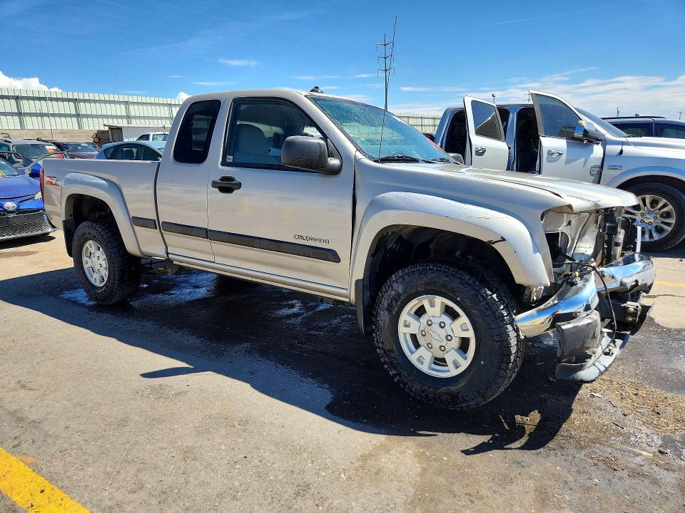 Photo 4 from auction – 2004 CHEVROLET COLORADO with VIN 1GCDS196648159055