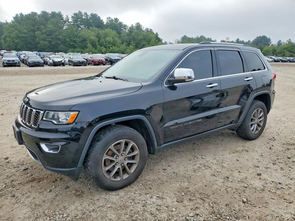 2019 JEEP GRAND CHEROKEE - Търг №64190206