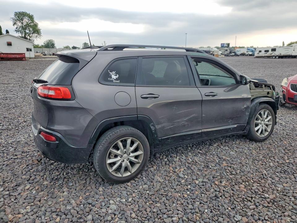 Снимка 3 от търг – 2018 JEEP CHEROKEE с VIN 1C4PJLCB4JD588957