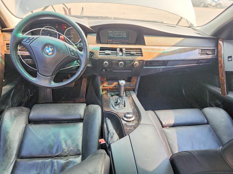 Photo 8 from auction – 2005 BMW 530 with VIN WBANA73555CR59657