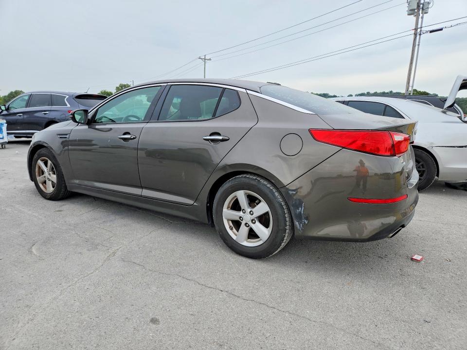 Photo 2 from auction – 2014 KIA OPTIMA with VIN 5XXGM4A73EG265068