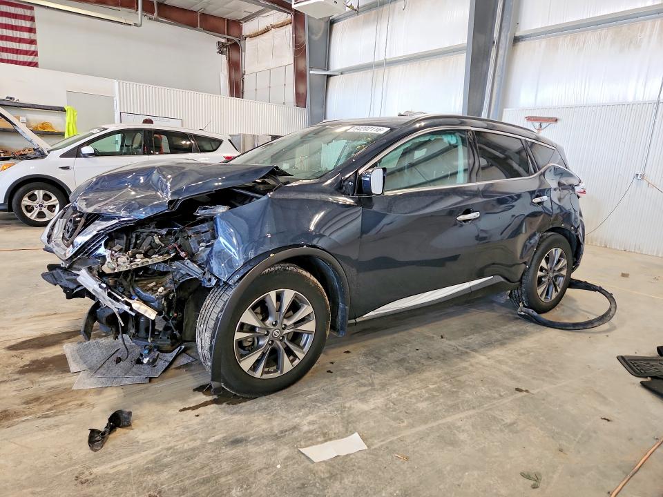 2017 NISSAN MURANO - Търг №64202116