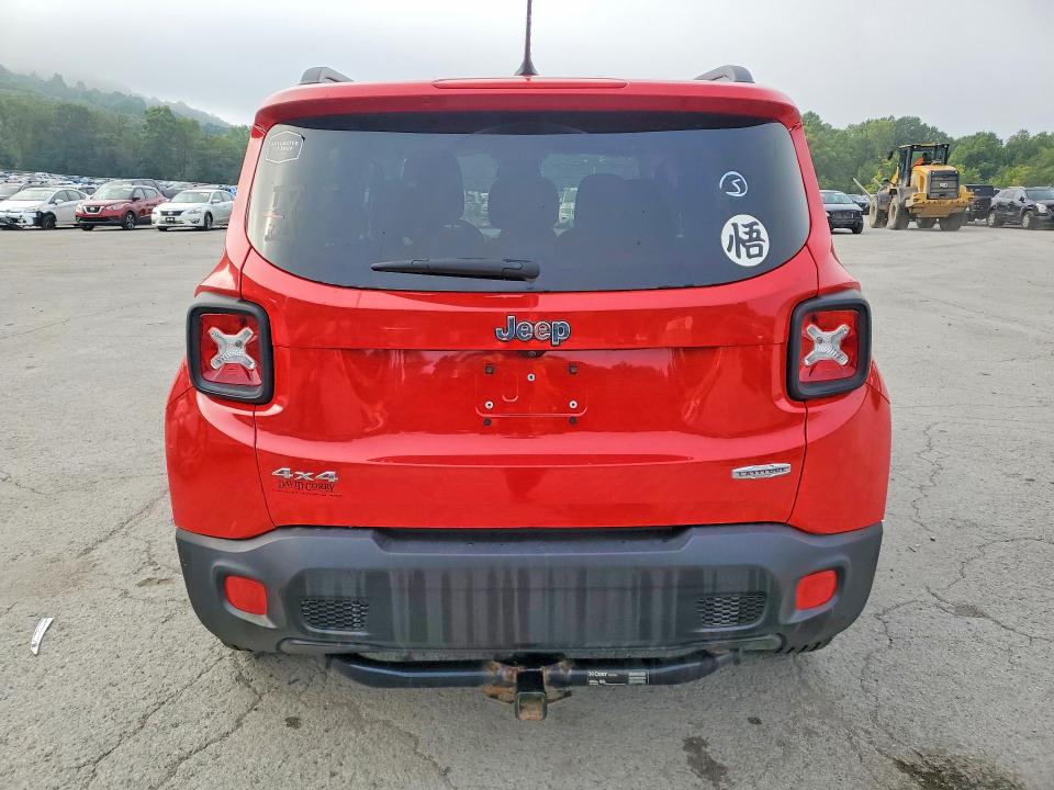 Photo 6 from auction – 2017 JEEP RENEGADE with VIN ZACCJBBB2HPF89482