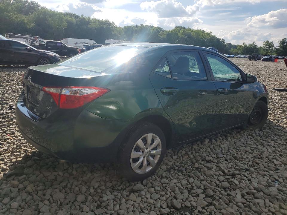 Photo 3 from auction – 2015 TOYOTA COROLLA with VIN 2T1BURHE5FC314565