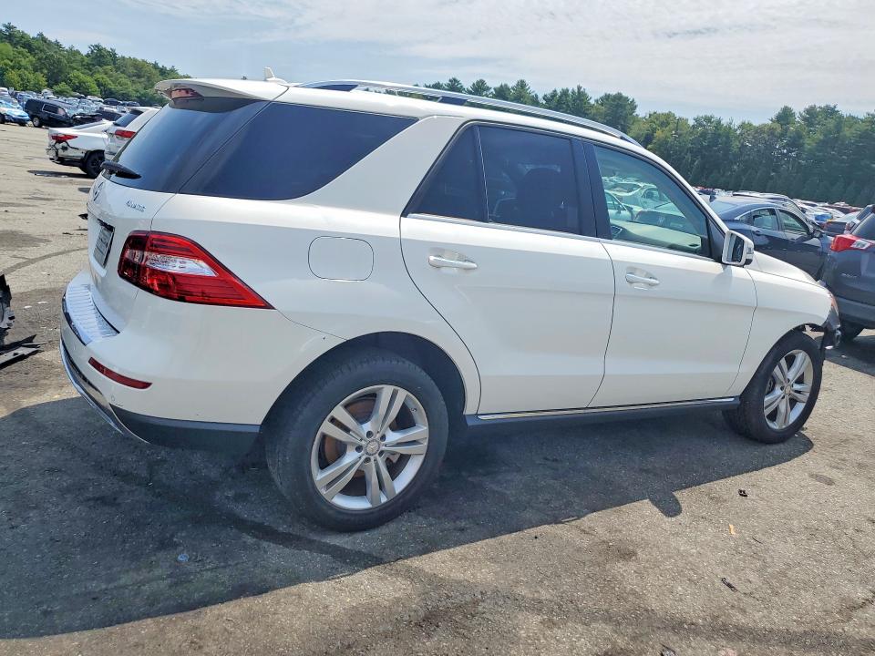 Photo 3 from auction – 2014 MERCEDES-BENZ ML with VIN 4JGDA5HB5EA374702