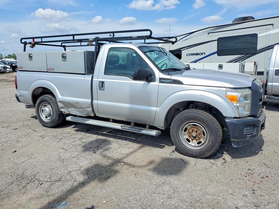 Photo 4 from auction – 2012 FORD F250 with VIN 1FTBF2A61CEC99561