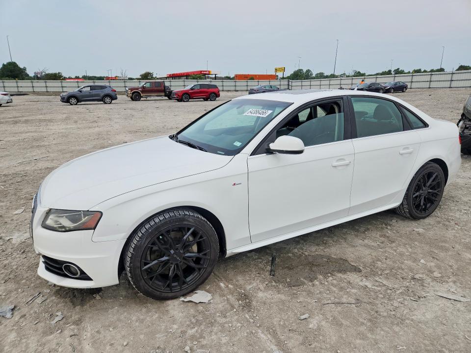 2012 AUDI A4 - Търг №64386466