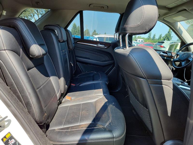 Photo 11 from auction – 2012 MERCEDES-BENZ ML with VIN 4JGDA5HB7CA069411