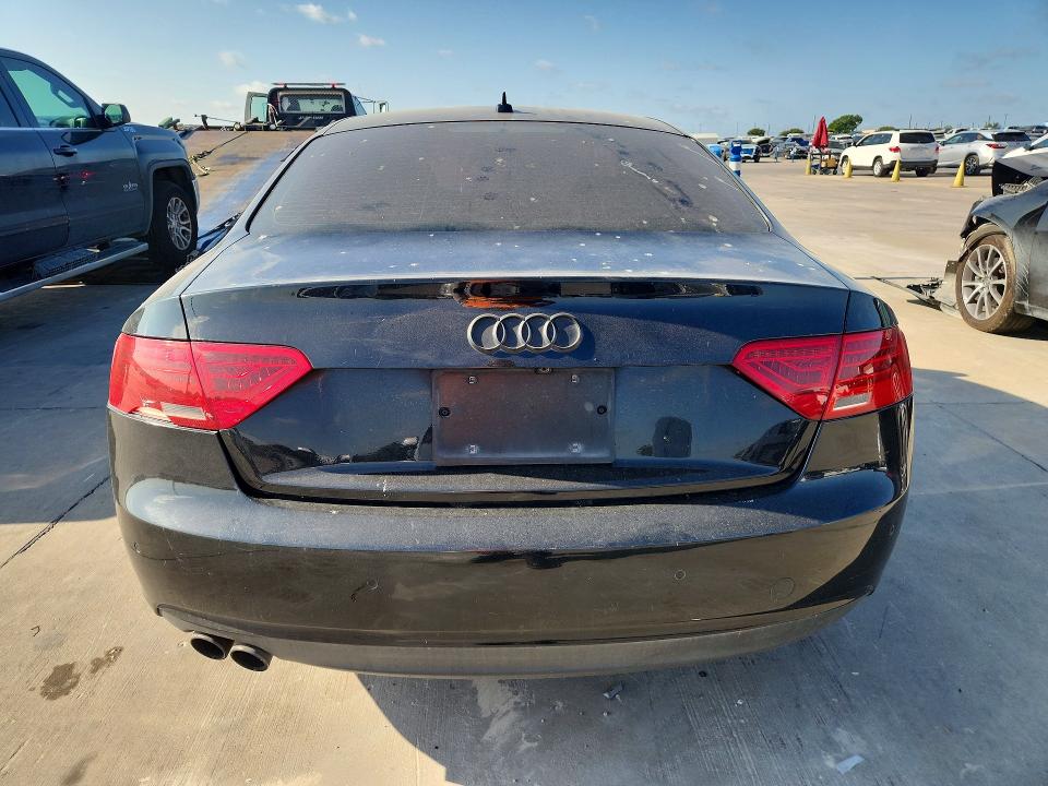 Photo 6 from auction – 2014 AUDI A5 with VIN WAULFAFR2EA035435