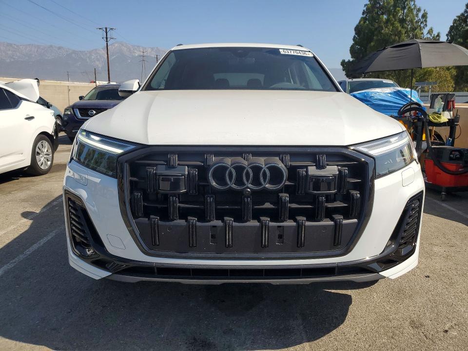 Photo 5 from auction – 2026 AUDI Q7 with VIN WA1LCBF79TD007038