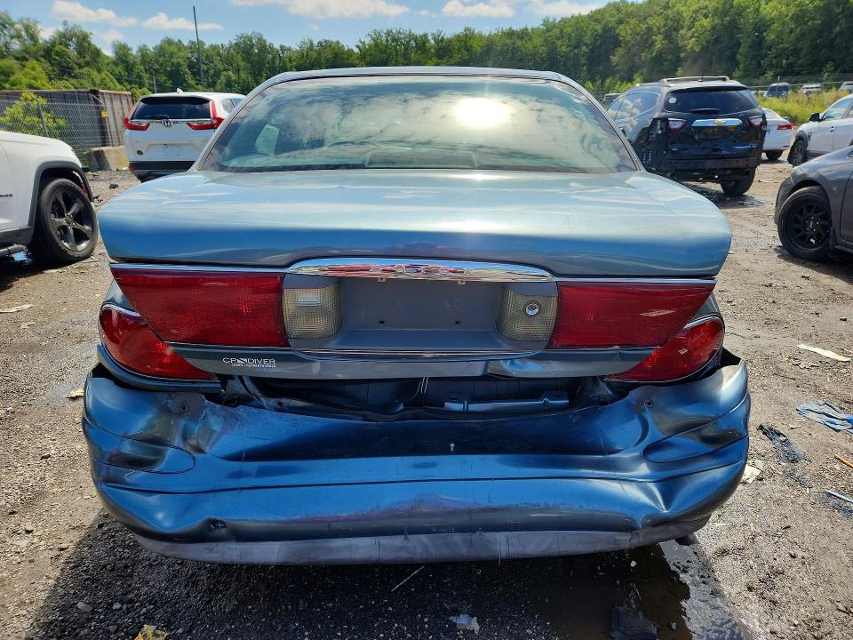 Photo 6 from auction – 2001 BUICK LESABRE with VIN 1G4HR54K61U114351