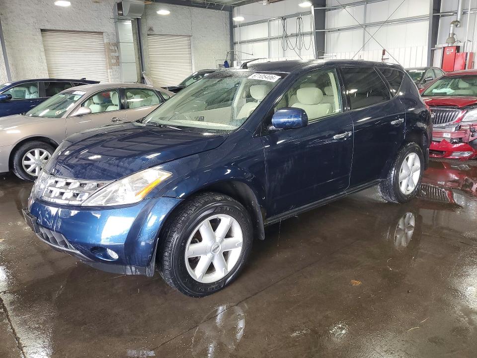 2004 NISSAN MURANO - Търг №67105406