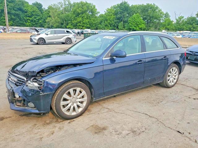AUDI A4 2011 with VIN WAUWFAFL5BA049835 - Photo from auction