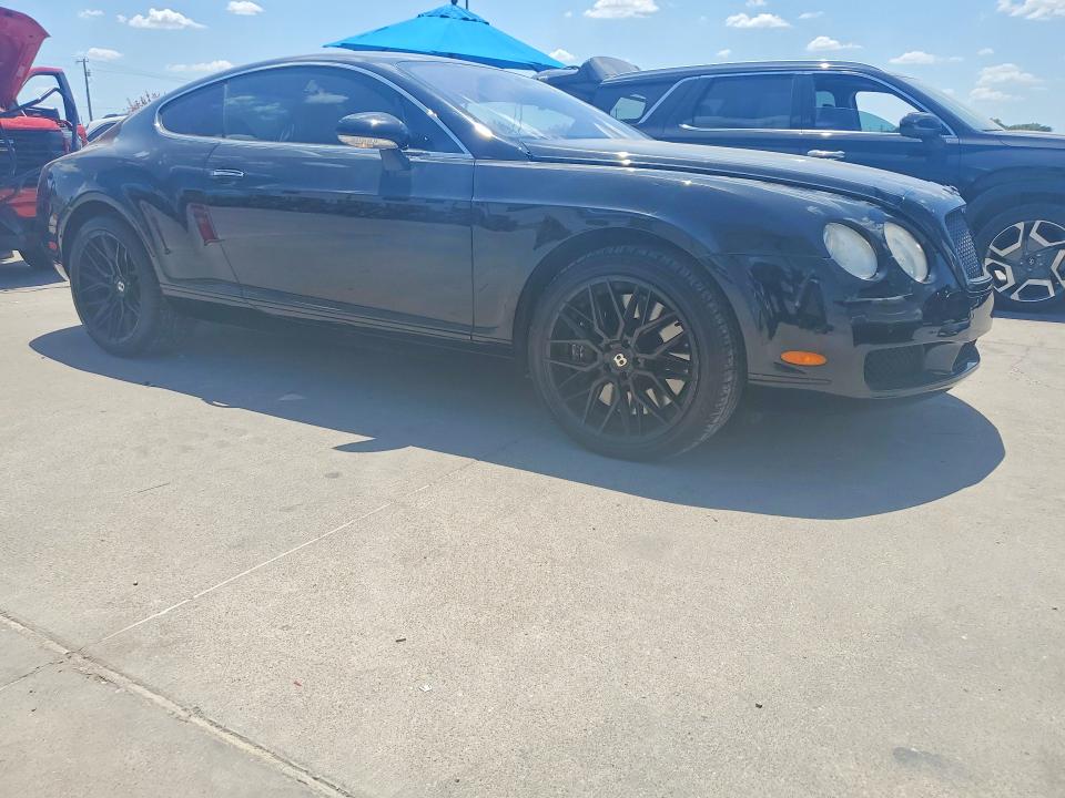 Photo 4 from auction – 2005 BENTLEY CONTINENTAL with VIN SCBCR63W35C027577