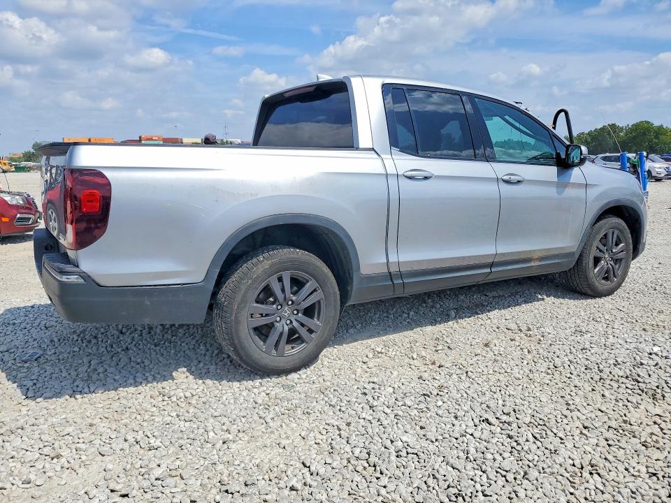 Photo 3 from auction – 2019 HONDA RIDGELINE with VIN 5FPYK3F15KB040357