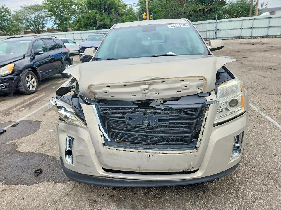 Photo 5 from auction – 2012 GMC TERRAIN with VIN 2GKALMEK7C6314404