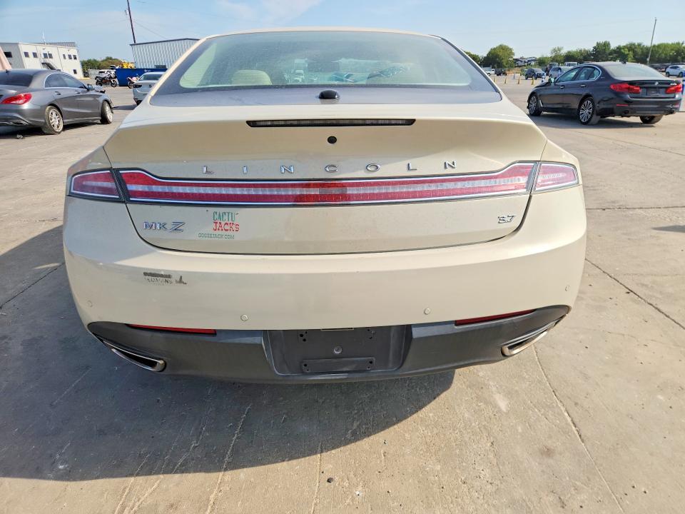 Photo 6 from auction – 2014 LINCOLN MKZ with VIN 3LN6L2GK5ER815253