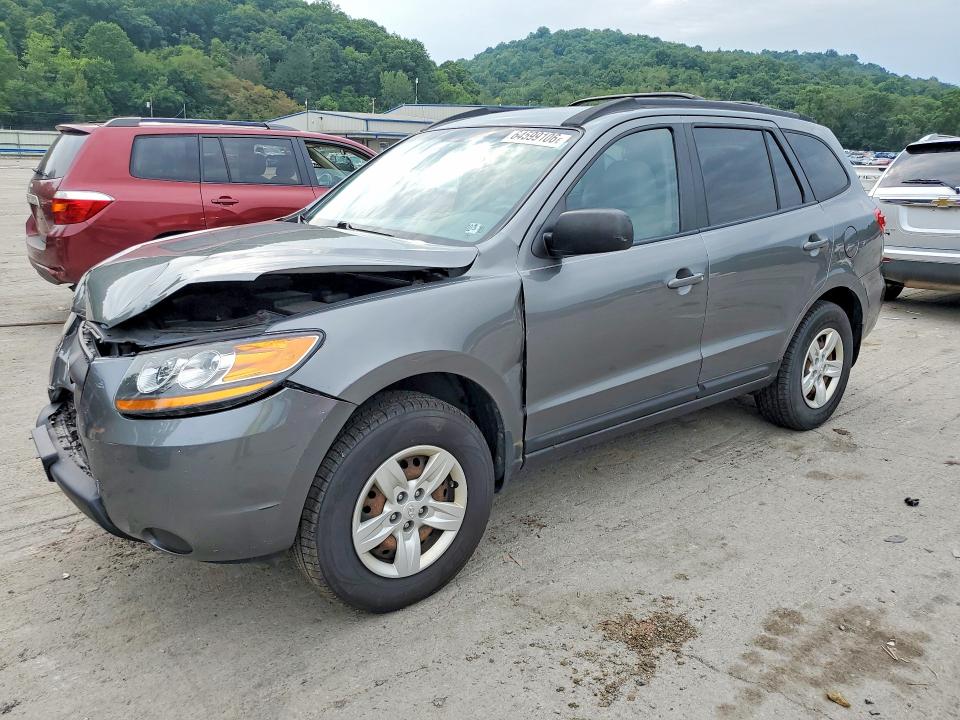 HYUNDAI SANTA FE 2009 with VIN 5NMSG73D59H319967 - Photo from auction