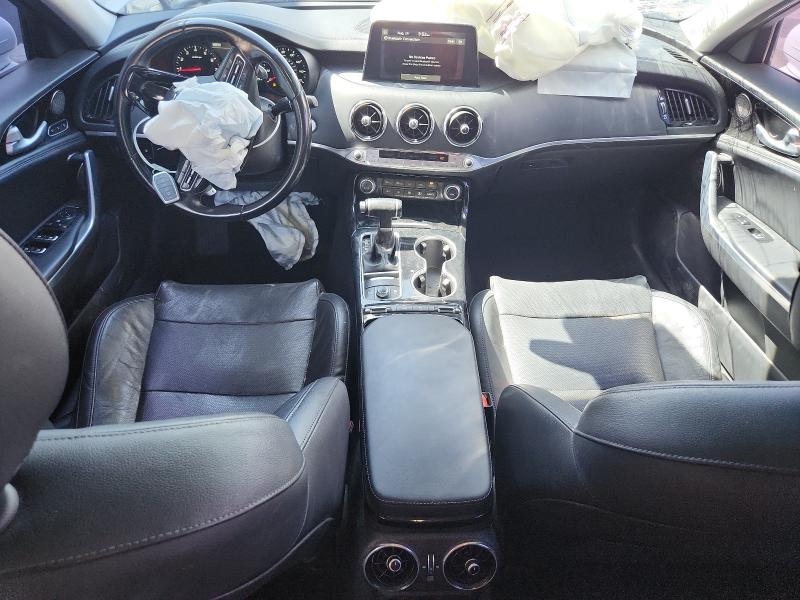 Photo 8 from auction – 2019 KIA STINGER with VIN KNAE25LA2K6059260