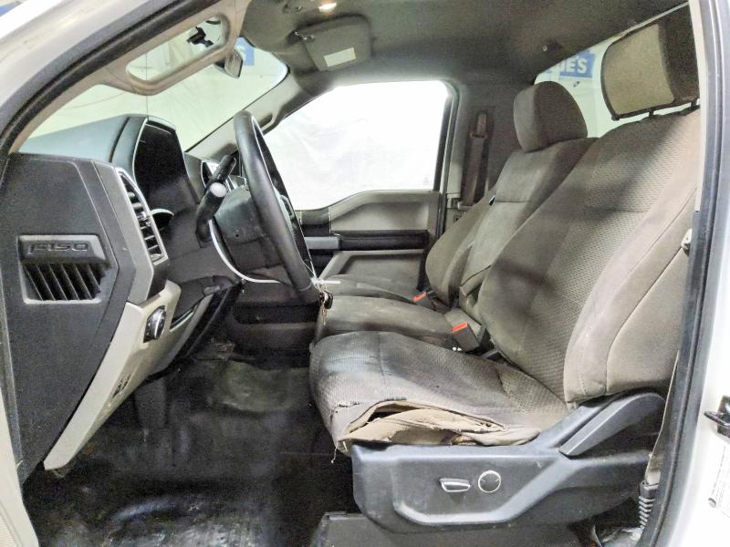 Photo 7 from auction – 2018 FORD F150 with VIN 1FTMF1EB2JKC76377