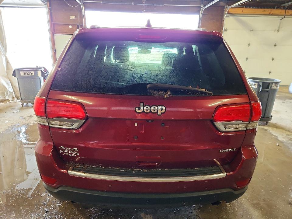 Photo 6 from auction – 2014 JEEP GRAND CHEROKEE with VIN 1C4RJFBG4EC253152