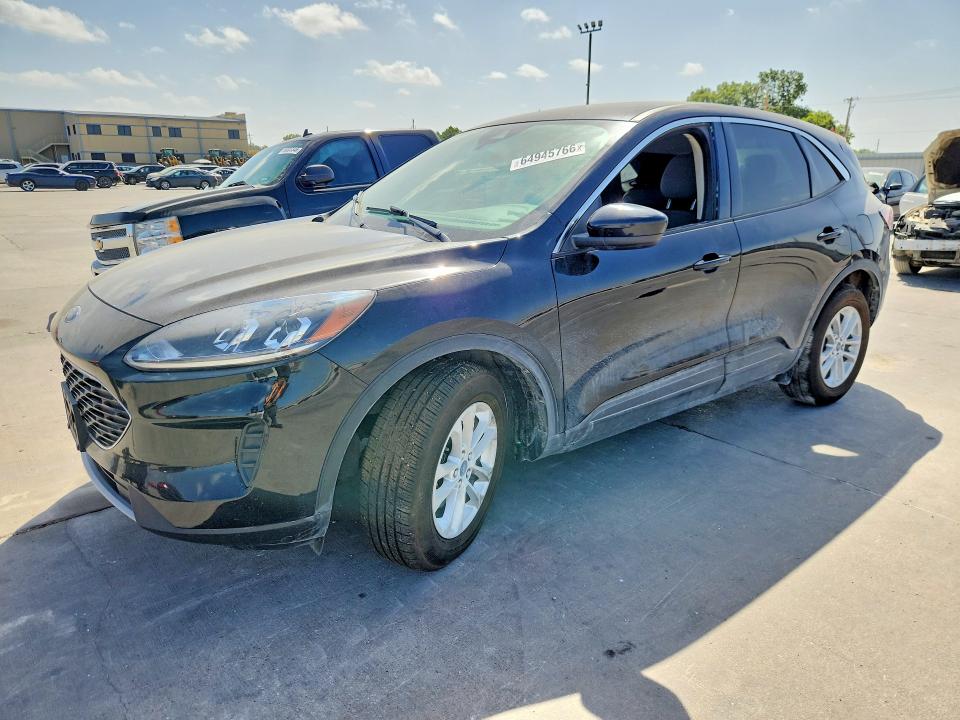 Photo 1 from auction – 2021 FORD ESCAPE with VIN 1FMCU0BZXMUA39203