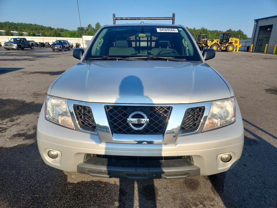 Photo 5 from auction – 2013 NISSAN FRONTIER with VIN 1N6AD0CW8DN762281