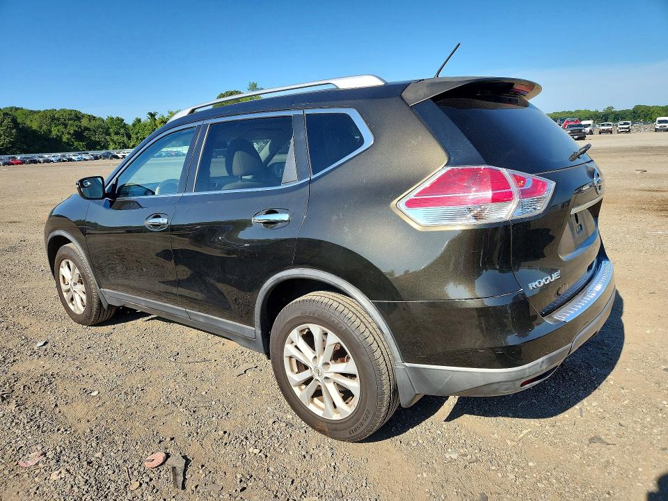 Photo 2 from auction – 2015 NISSAN ROGUE with VIN KNMAT2MV3FP504345
