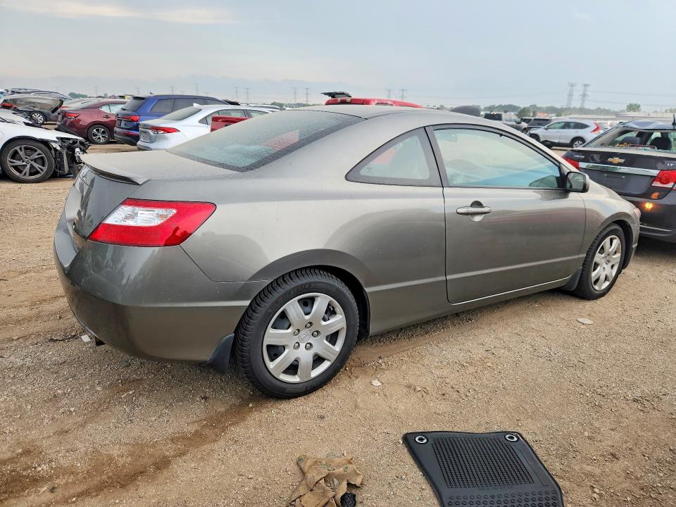 Photo 3 from auction – 2008 HONDA CIVIC with VIN 2HGFG12668H502985