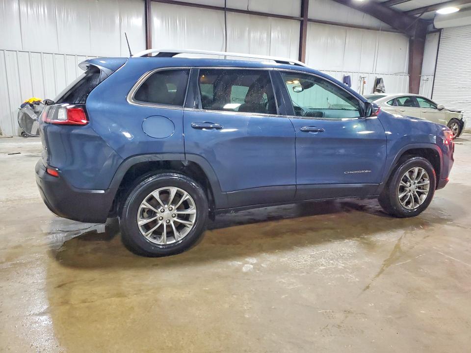 Photo 3 from auction – 2021 JEEP CHEROKEE with VIN 1C4PJMMX4MD201313