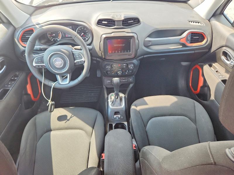 Photo 8 from auction – 2021 JEEP RENEGADE with VIN ZACNJDAB8MPM23786