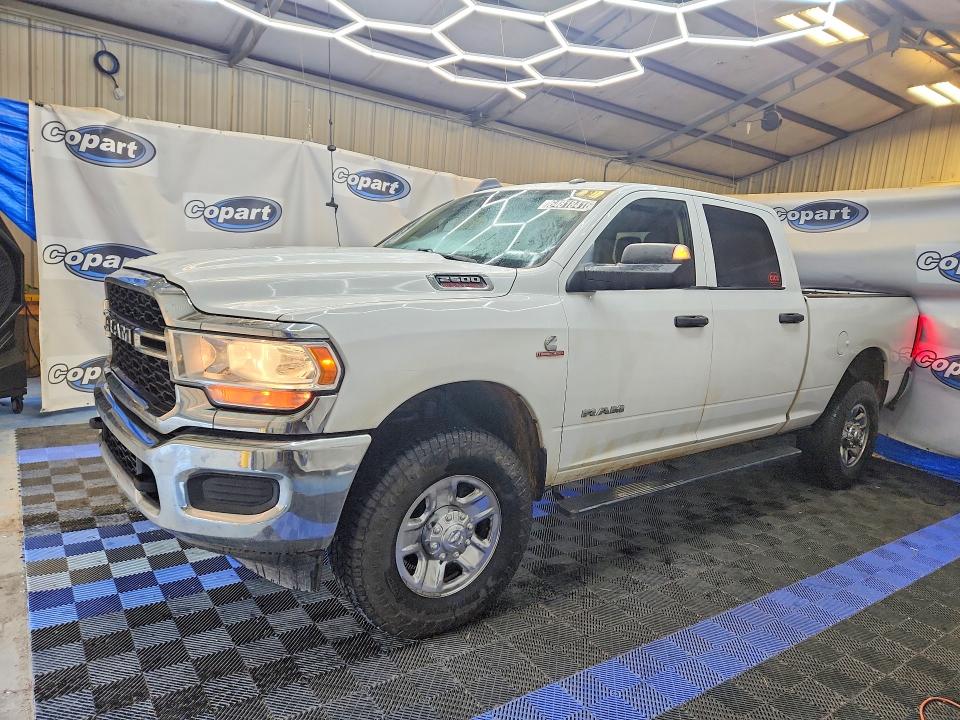 RAM 2500 2020 with VIN 3C6UR5CL6LG148395 - Photo from auction