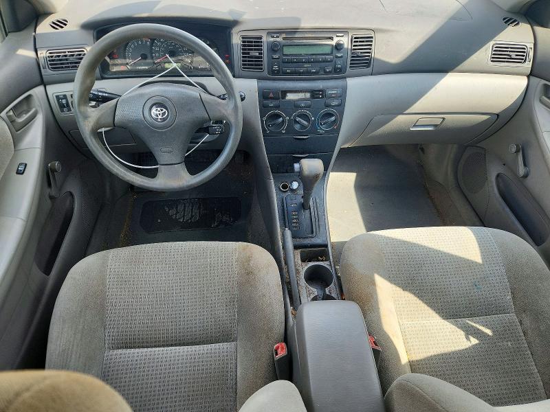 Photo 8 from auction – 2005 TOYOTA COROLLA with VIN 1NXBR32E85Z478512