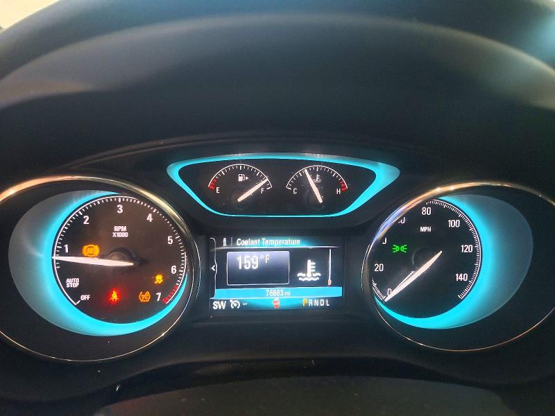 Снимка 9 от търг – 2018 BUICK ENVISION с VIN LRBFX1SA7JD056110