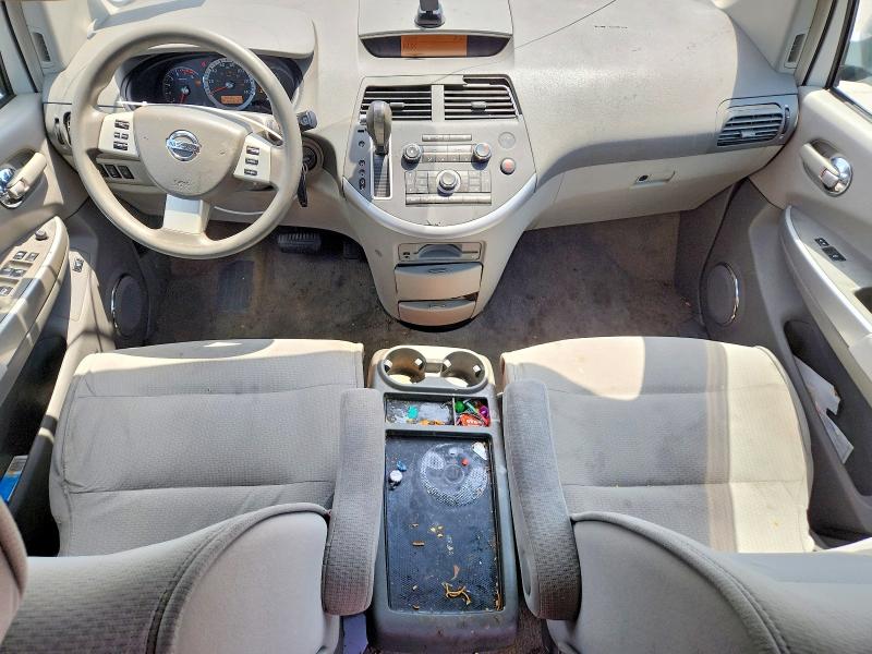 Photo 8 from auction – 2009 NISSAN QUEST with VIN 5N1BV28U59N107795