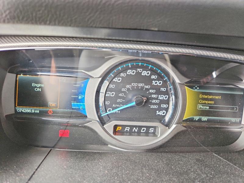 Photo 9 from auction – 2019 FORD TAURUS with VIN 1FAHP2KT9KG118307