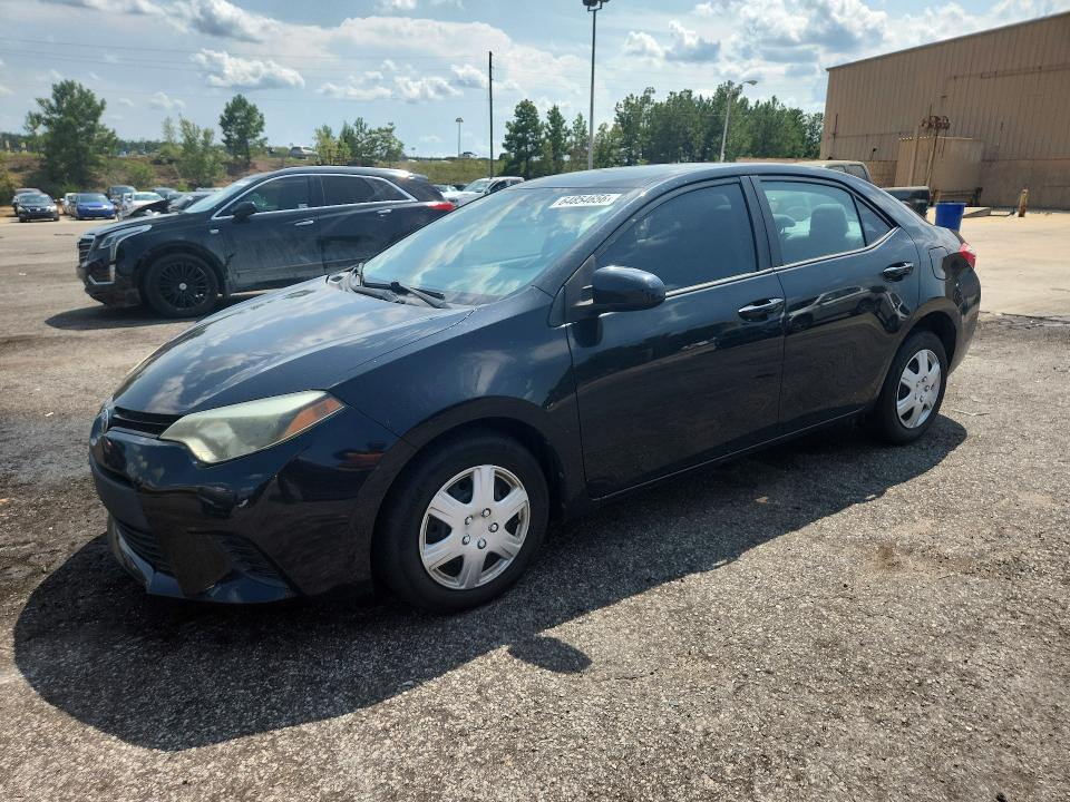 TOYOTA COROLLA 2015 with VIN 2T1BURHEXFC303190 - Photo from auction