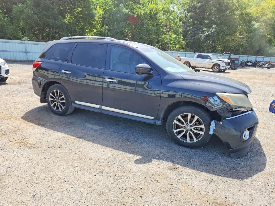 Photo 4 from auction – 2015 NISSAN PATHFINDER with VIN 5N1AR2MN3FC620081