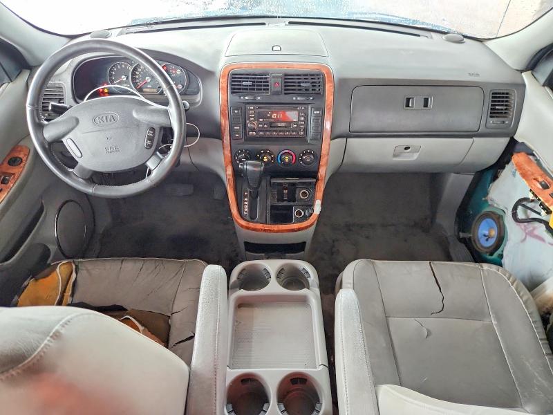 Photo 8 from auction – 2004 KIA SEDONA with VIN KNDUP131546595390