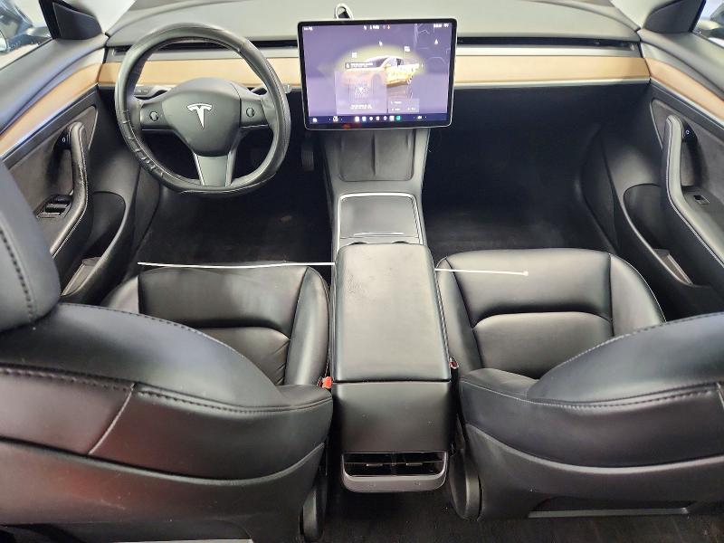 Photo 8 from auction – 2022 TESLA MODEL 3 with VIN 5YJ3E1EA4NF286613
