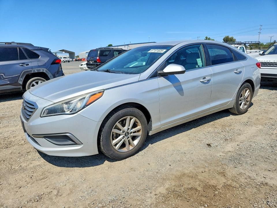 Photo 1 from auction – 2017 HYUNDAI SONATA with VIN 5NPE24AF6HH531969