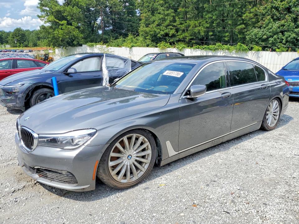 2016 BMW 740 - Търг №63851786