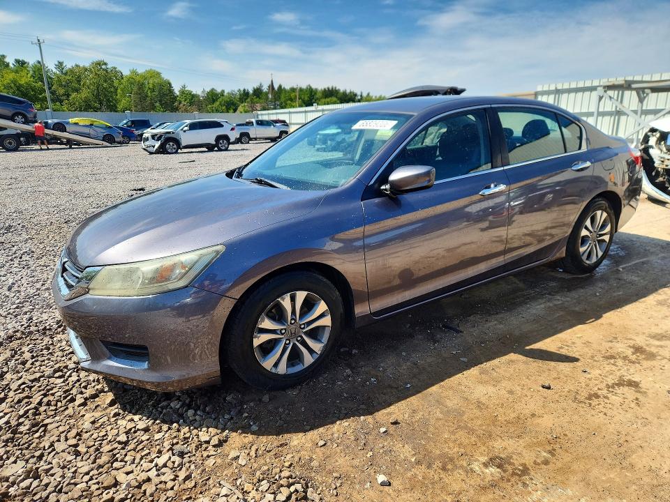 HONDA ACCORD 2014 with VIN 1HGCR2F35EA171779 - Photo from auction
