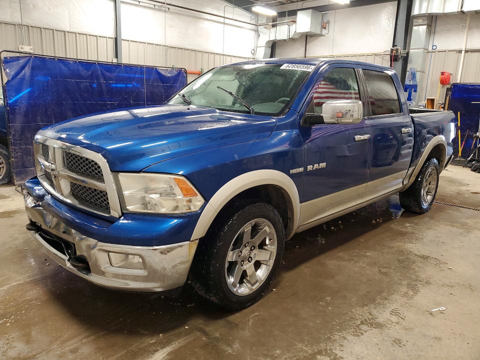 DODGE RAM 1500 2010 with VIN 1D7RV1CT7AS136738 - Photo from auction