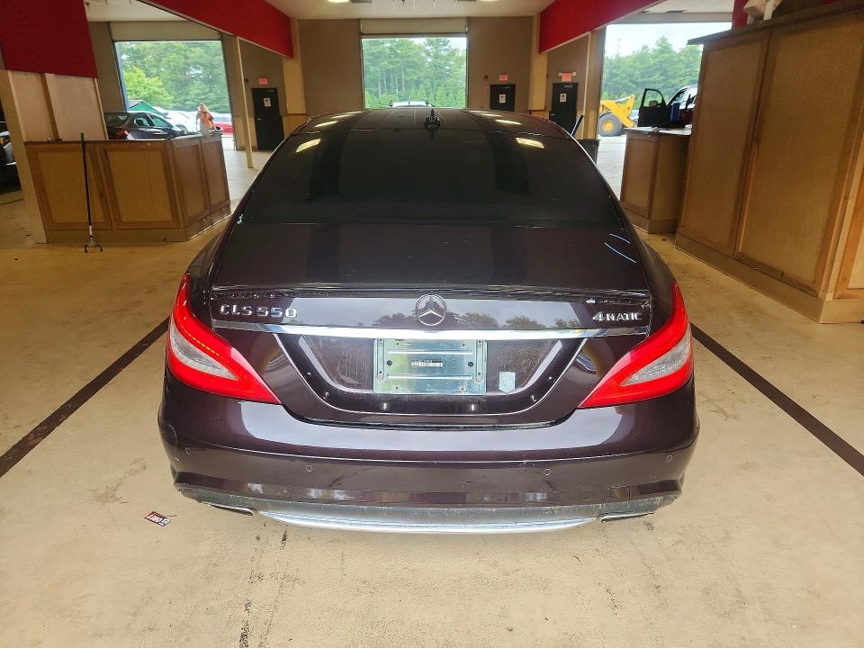 Photo 6 from auction – 2012 MERCEDES-BENZ CLS with VIN WDDLJ9BB3CA047668
