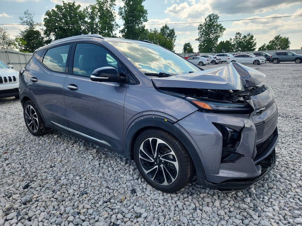 Photo 4 from auction – 2022 CHEVROLET BOLT EUV with VIN 1G1FZ6S07N4133699